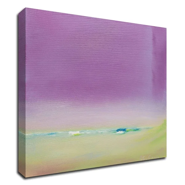 18x22 x 18x22 Now and Then by Peter Crane Print on Canvas