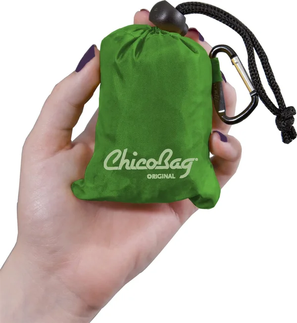 ChicoBag Original Reusable Shopping Tote - Grocery Bag Variety 10 Pack