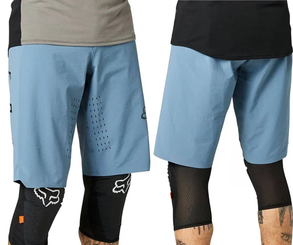 Fox Racing Flexair Short - Men's Matte Blue - 36