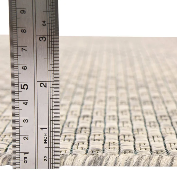 Outdoor Solid Light Gray 10x13 Large Area Rug Indoor Outdoor Rug