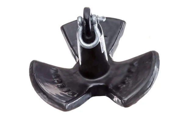 Seachoice 41520; River Anchor-Black Vinyl-20 lbs