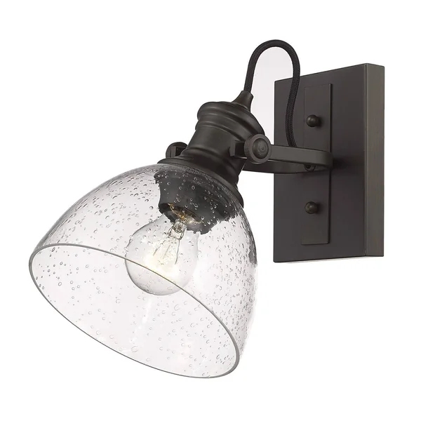 Golden Hines 1 Light Bath Vanity 3118 BA1 RBZ SD (Bronze)