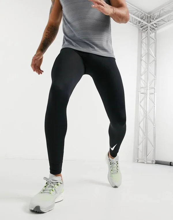 Nike Men's Pro Warm Tights, XXL, Black