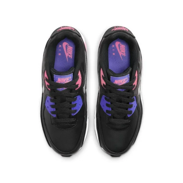 Nike Air Max 90 LTR Big Kids& Shoes in Black - Size: 5.5Y, CD6864-011