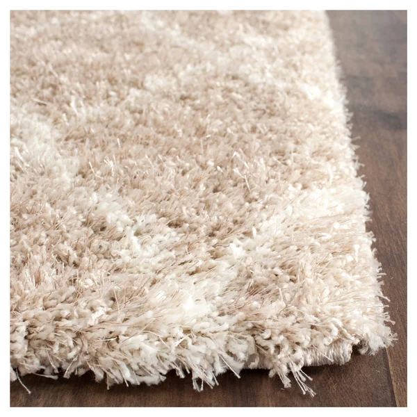 Safavieh Montreal Shag SGM831C Beige - Ivory Rug 6&7x22 x 6&7x22 Square