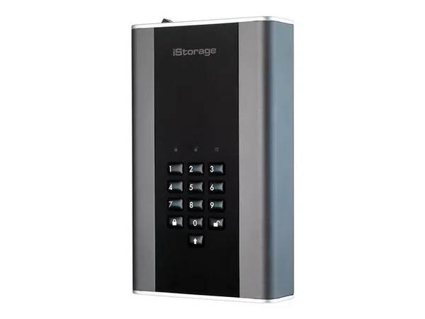 iStorage diskAshur DT2 1TB Hardware Encrypted Desktop Hard Drive USB