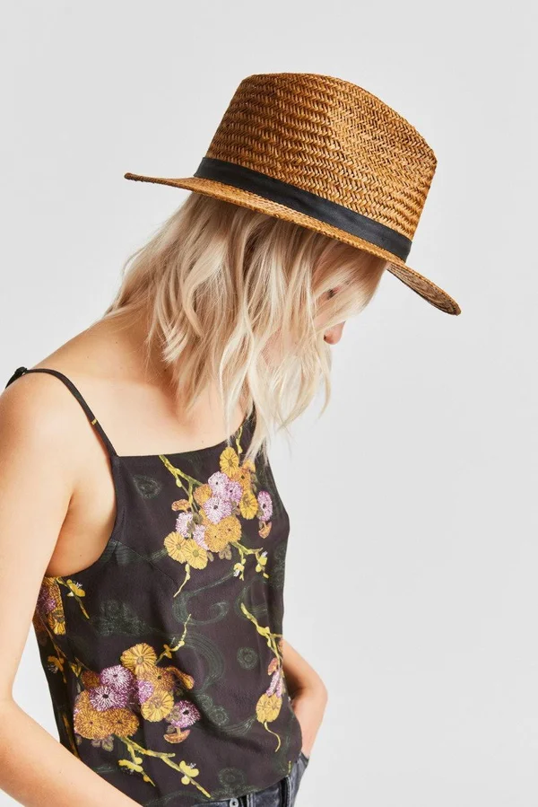Brixton -Lera III Fedora - Brown - Brown - Medium