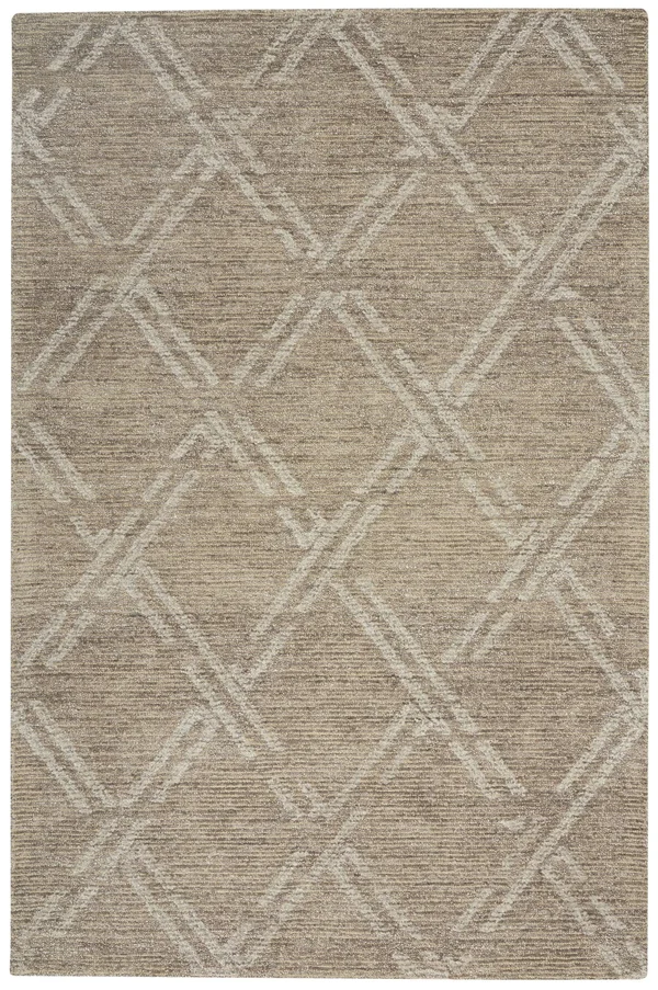 Nourison Venosa VSN01 Taupe Area Rug