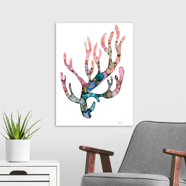 Sea Coral II, Canvas Wall Art, 18x24, Great Big Canvas