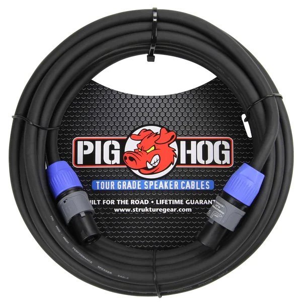 Pig Hog PHSC100SPK Speakon Speaker Cable - 100&