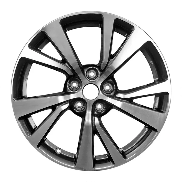 CCI ALY62721U30N 5 V-Spoke Machined and Dark Charcoal Metallic 18x8.5 Alloy Factory Wheel Replica