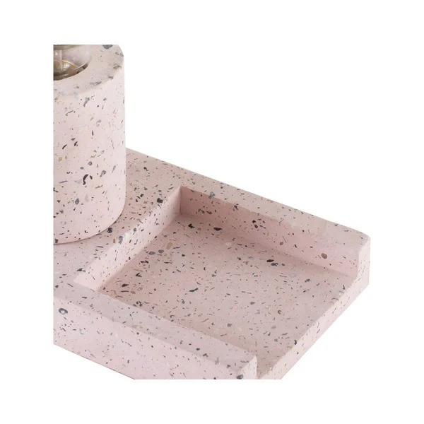 Nuevo Gloria Table Lamp - Bubble Gum Terrazzo