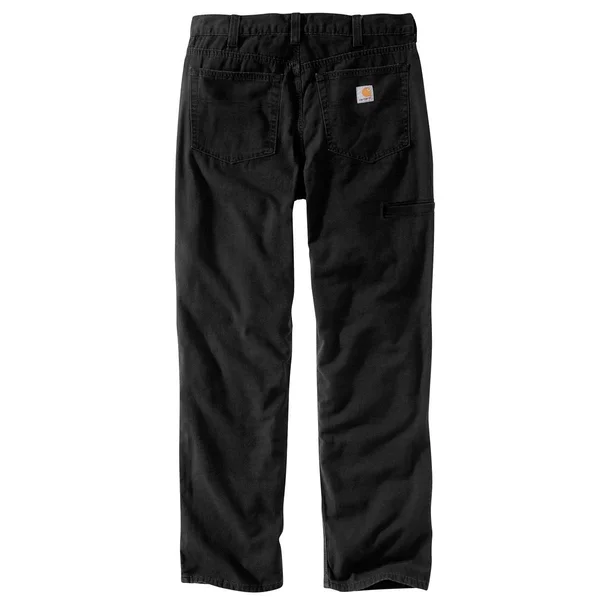 Carhartt Men's Rugged Flex Rigby 5-Pocket Work Pants - Black