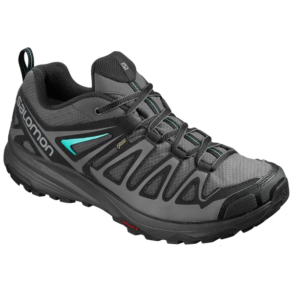 Salomon Women's x Crest GTX Hiking Shoes Magnet, Black, Atlantis 10