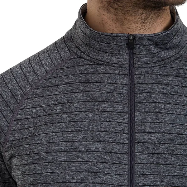 Berghaus Thermal Tech Long Sleeve Half Zip Top - Grey - Large