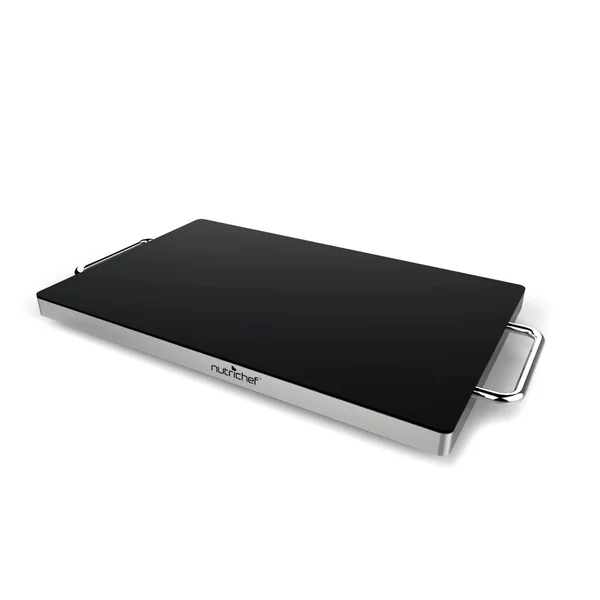 Nutrichef Pkwtr45 Electric Warming Tray, Food Warmer with Non-Stick Heat-Resistant