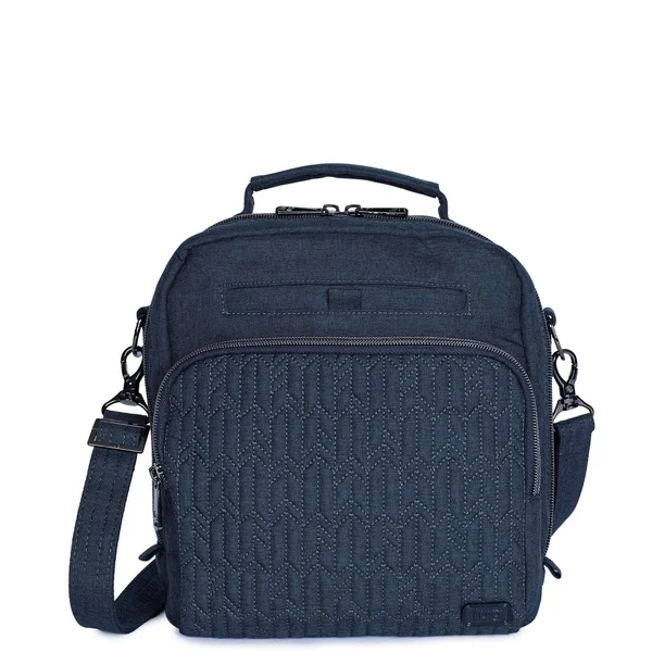 Lug Medium Crossbody with RFID - Ranger, Heather Indigo