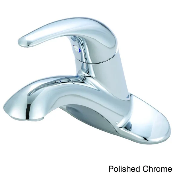 Pioneer Legacy Single Handle Centerset Bathroom Faucet; Brushed Nickel - Grey 3LG161
