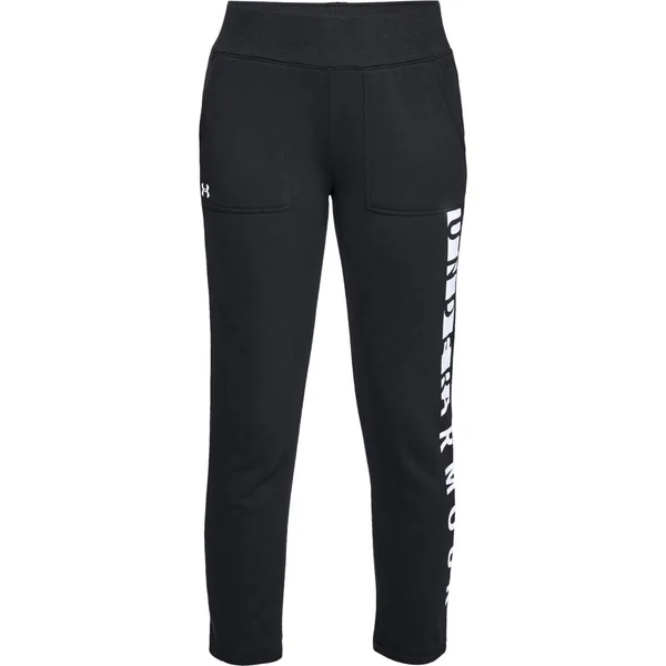 Under Armour Women's Rival Fleece Pants Black XL