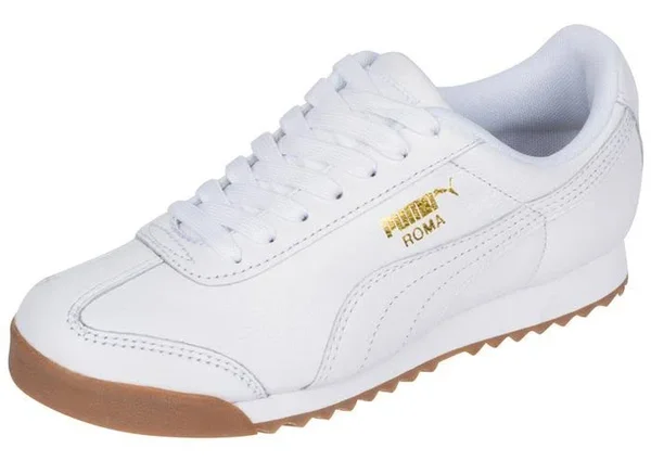 Puma Roma Classic Gum 8 Men's White
