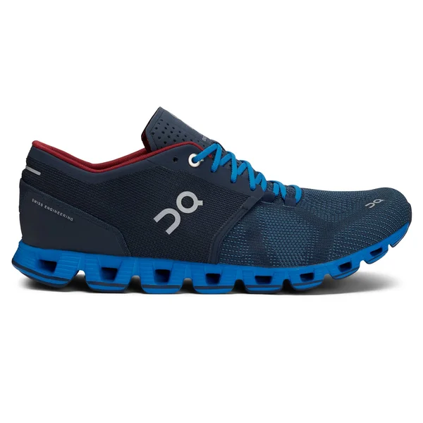 on Running Cloud X - 11, Midnight/Cobalt