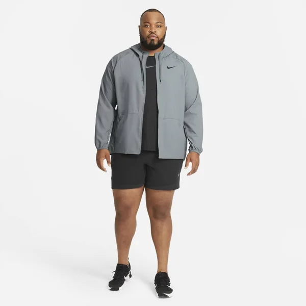 Nike Men's Flex Full-Zip Training Jacket CK1909 - 4XL, Grey