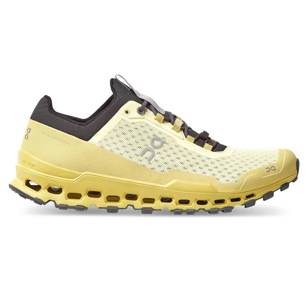 on Running Men's Cloudultra Limelight - Eclipse, 8, M