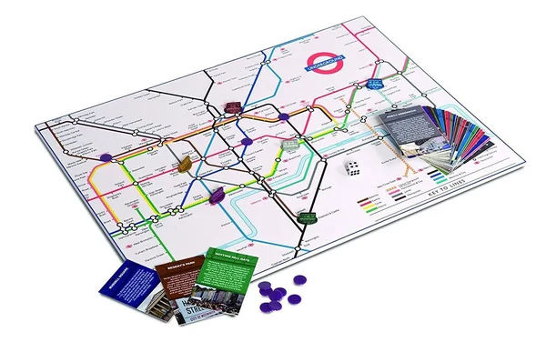 Ideal The London Board Game