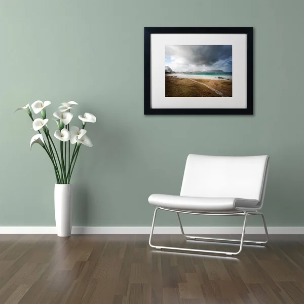 Trademark Fine Art Ramberg by Philippe Sainte-Laudy Matted Framed Photographic Print - Size: 16x22 H x 20x22 W x 0.5x22 D - Frame