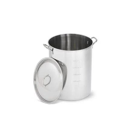 Artisan Stainless Steel Brew Pot with COVER, Beer