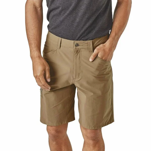 Patagonia Men's Quandary Shorts - 8x22 Ash Tan, 33