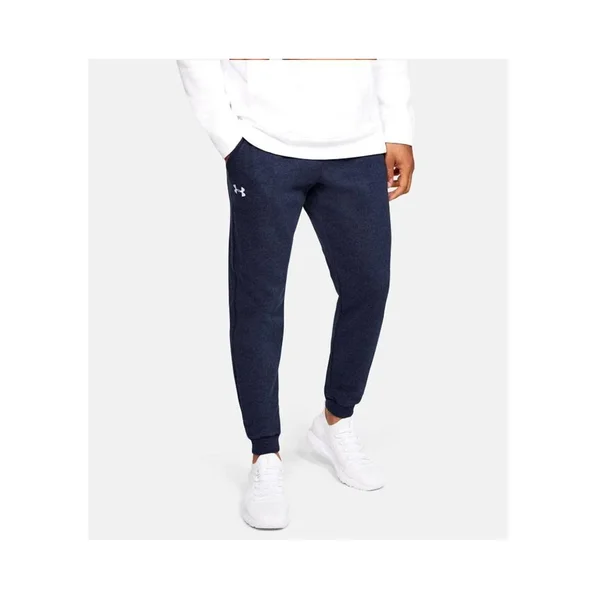 Under Armour Men's Hustle Fleece Jogger Blue M