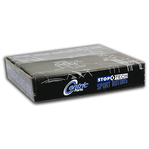 StopTech Slotted & Drilled Sport Brake Rotor - 127.61053R