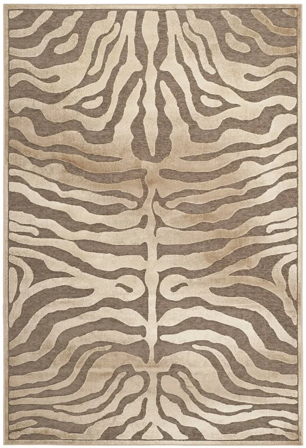 Safavieh Paradise Rug PAR83 Brown, Creme, 2& 7x22 x 4&