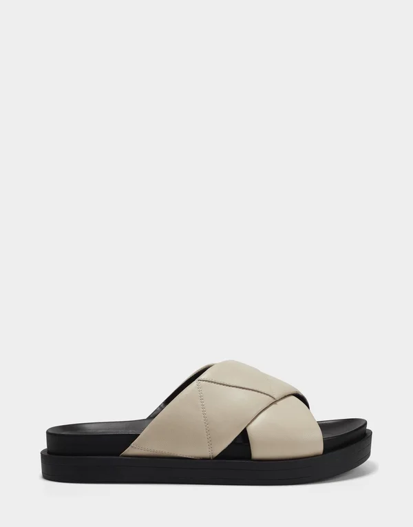 Aerosoles Linney Women's Sandals Bone Leather : 10 B