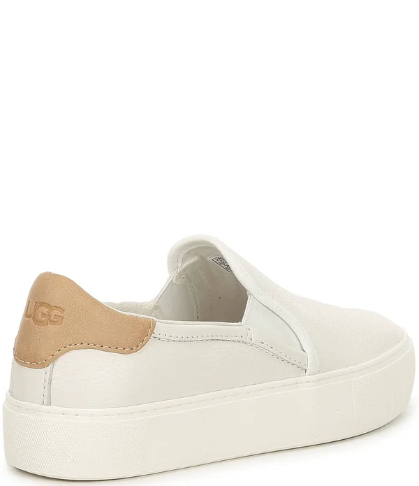 Ugg Women's Cahlvan Shoes - Black Leather - 9