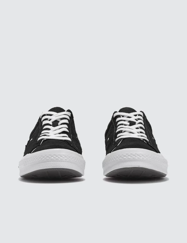 Converse Black Suede One Star Ox Sneakers
