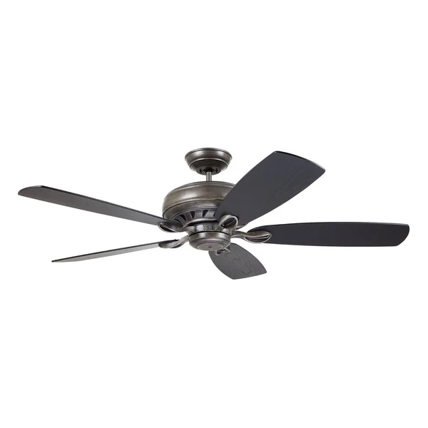 Emerson CF5200VS Blade Series Penbrooke Select Eco Ceiling Fan - Vintage Steel