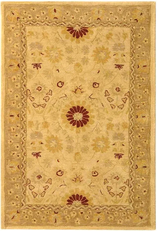 Safavieh Anatolia AN550A 2&3x22 x 10&0x22 Runner Sand, Walnut Area Rug