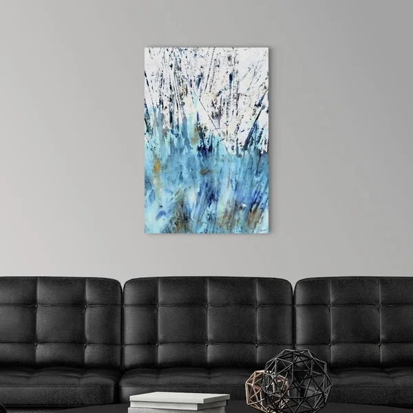 Waters Edge I - Large Solid-Faced Canvas Wall Art Print, Great Big Canvas