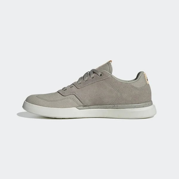 Five Ten Women's Sleuth Shoe - 8 - Feather Grey - Sesame, Glow Orange