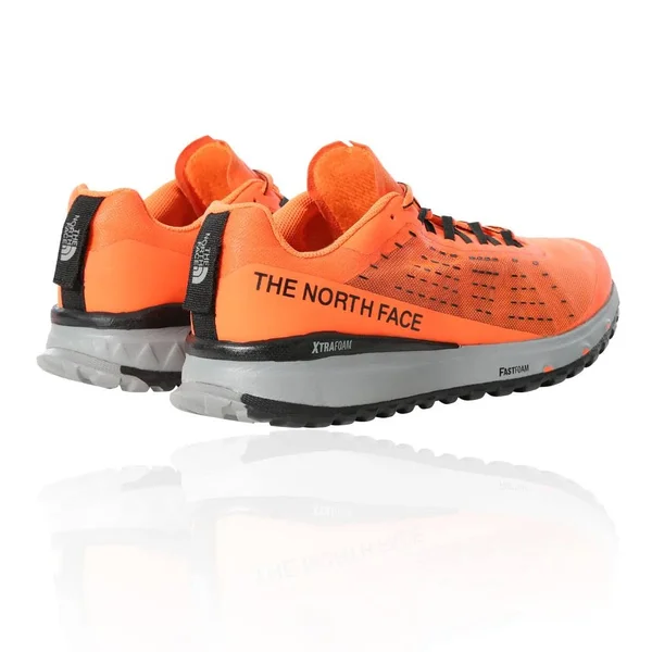 The North Face Ultra Swift Trail Running Shoes - Orange - 11