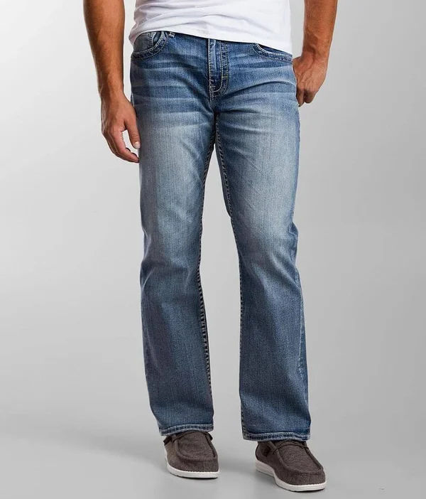 Bke Tyler Straight Stretch Jean - Blue 30/30, Men's