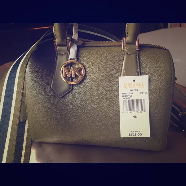 Michael Michael Kors Bags, Michael Kors - Small Duffle Bag, Color: Green, Size: Small, Ad1banda&s Closet