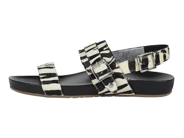 Women's Vionic with Orthaheel Technology Samar Sandal - Black Zebra