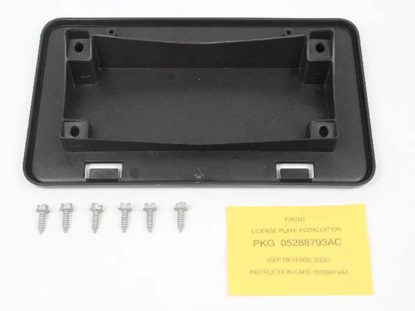 2001 - 2001 Chrysler Package License Plate 5288793AC