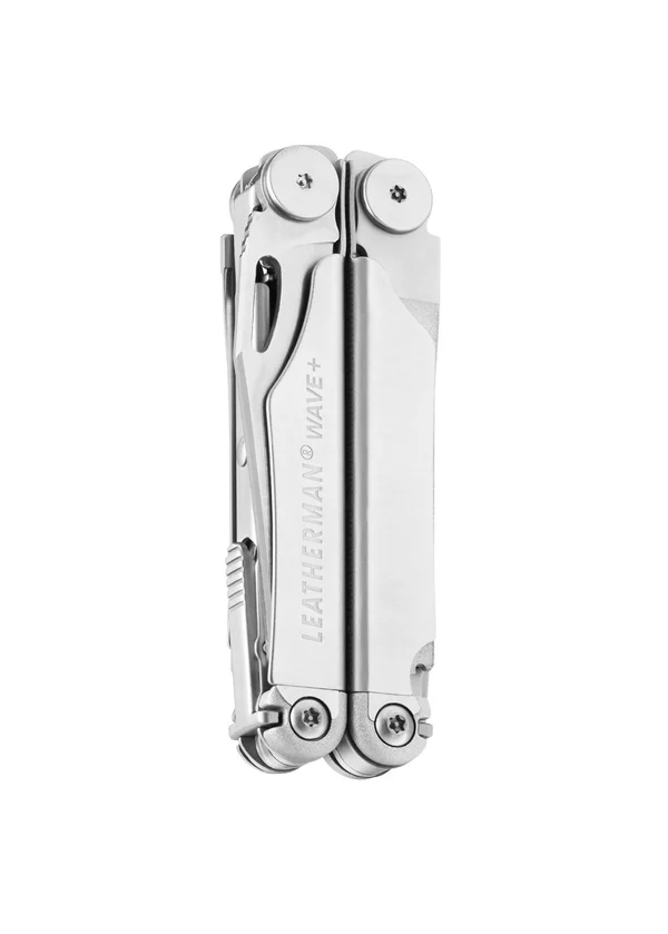 Leatherman - Wave Plus with Cap Crimper Multi-Tool, Stainless Steel
