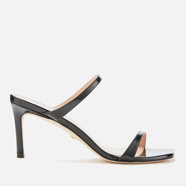 Stuart Weitzman Aleena 75 Black Patent - Women's, Size: 10.5