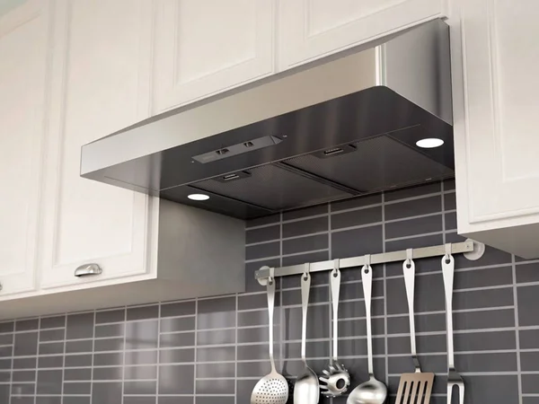 AK7136AS - Zephyr Power Gust 36x22 Under Cabinet Range Hood - 400 CFM