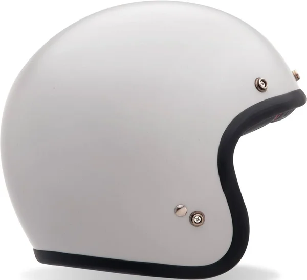 Bell Custom 500 DLX Solid, Jet Helmet - White - L